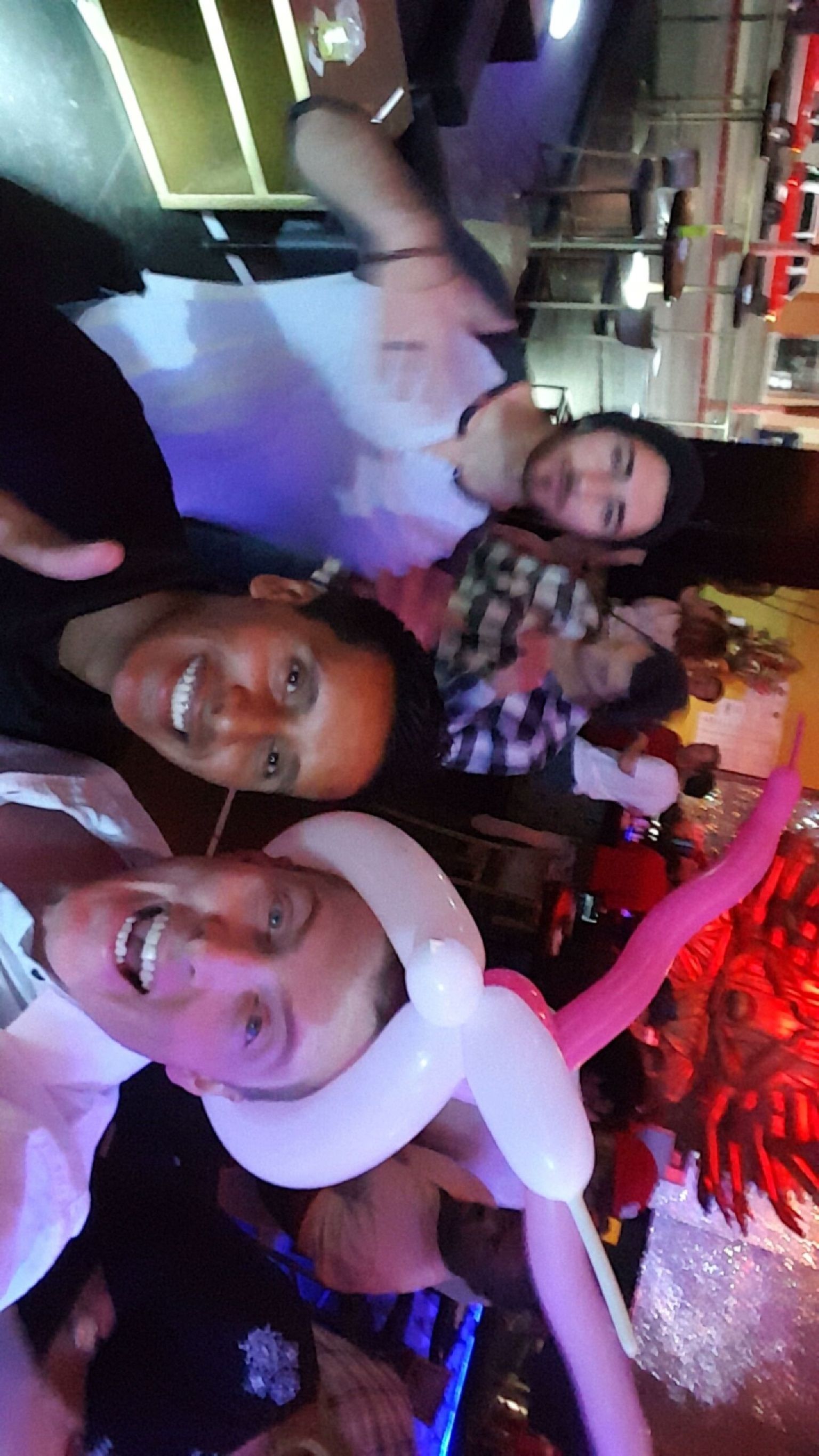 Partying it up at Squid Roe, Mandala,  Zoo Remix in Cabo!