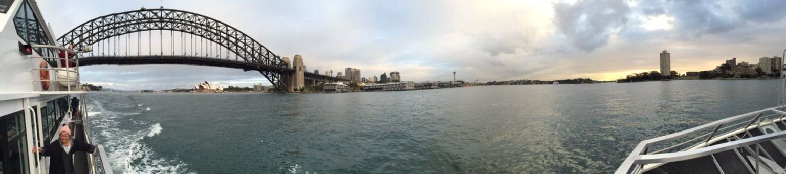 Sydney Bridge  Opera House