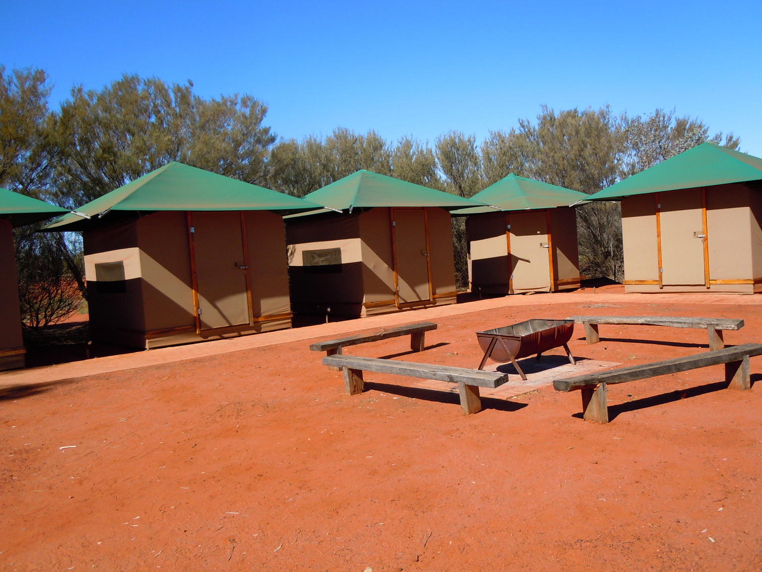 The best way to travel to Central Australia