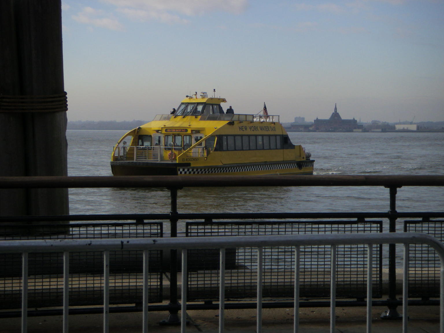 The river taxi