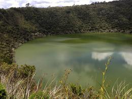 Photo of Zipaquirá Salt Cathedral and Laguna de Guatavita Day Trip from Bogotá The surprising mountaintop cauldron of Lake Guatavita - September 2013
