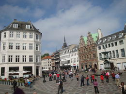 Photo of and quot;Strøget and quot; Copenhagen The pedestrian street and quot;Strøget and quot; is the world largest and oldest. Lots of interesting shops, people watching, and a view of life in Copenhagen. , Barbara Y - June 2014