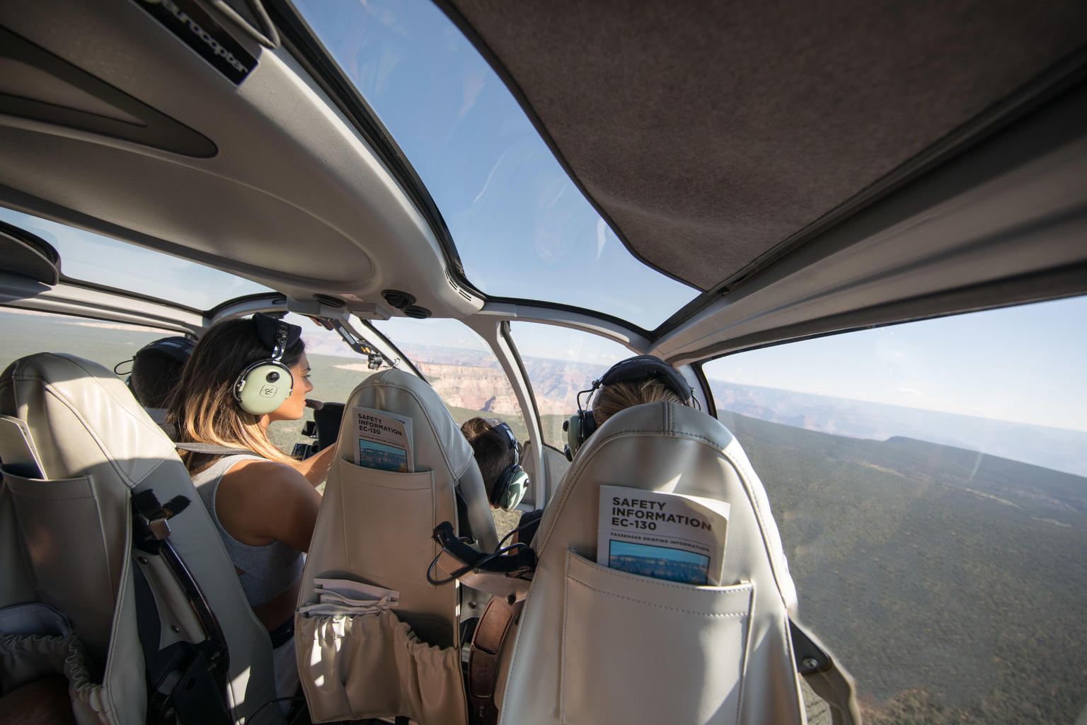 Deluxe Grand Canyon South Rim Airplane Tour
