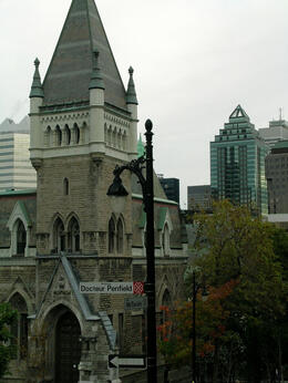 Photo of Downtown Montreal Explore the city's history with it's unique blend of old and new architecture while strolling downtown... , Mike B. - October 2011