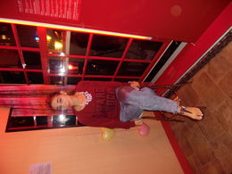 Photo of Fun at the museum of Prostitution! At the museum you get to stand in front of a red light window ! , Gia - November 2015