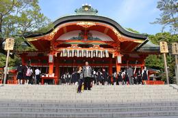 Photo of Fushimi Inari Shrine Our first time visiting a shrine, it was beautiful one , Tinnike - May 2013