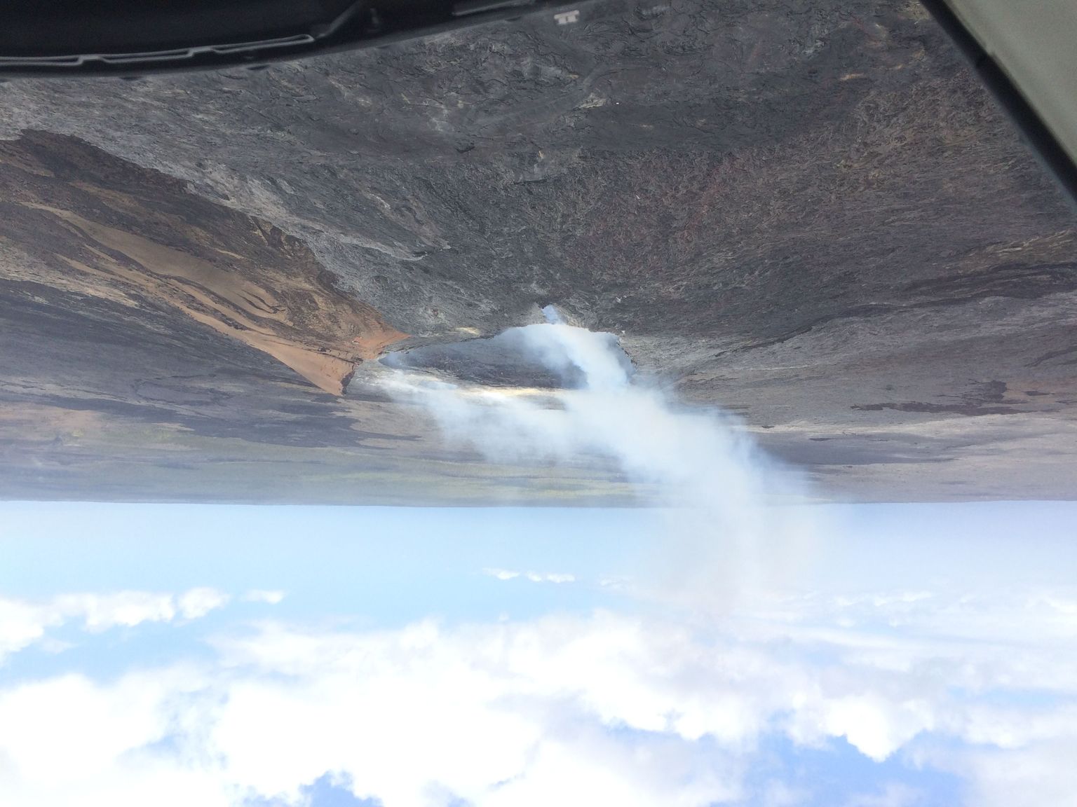 In the Helicopter