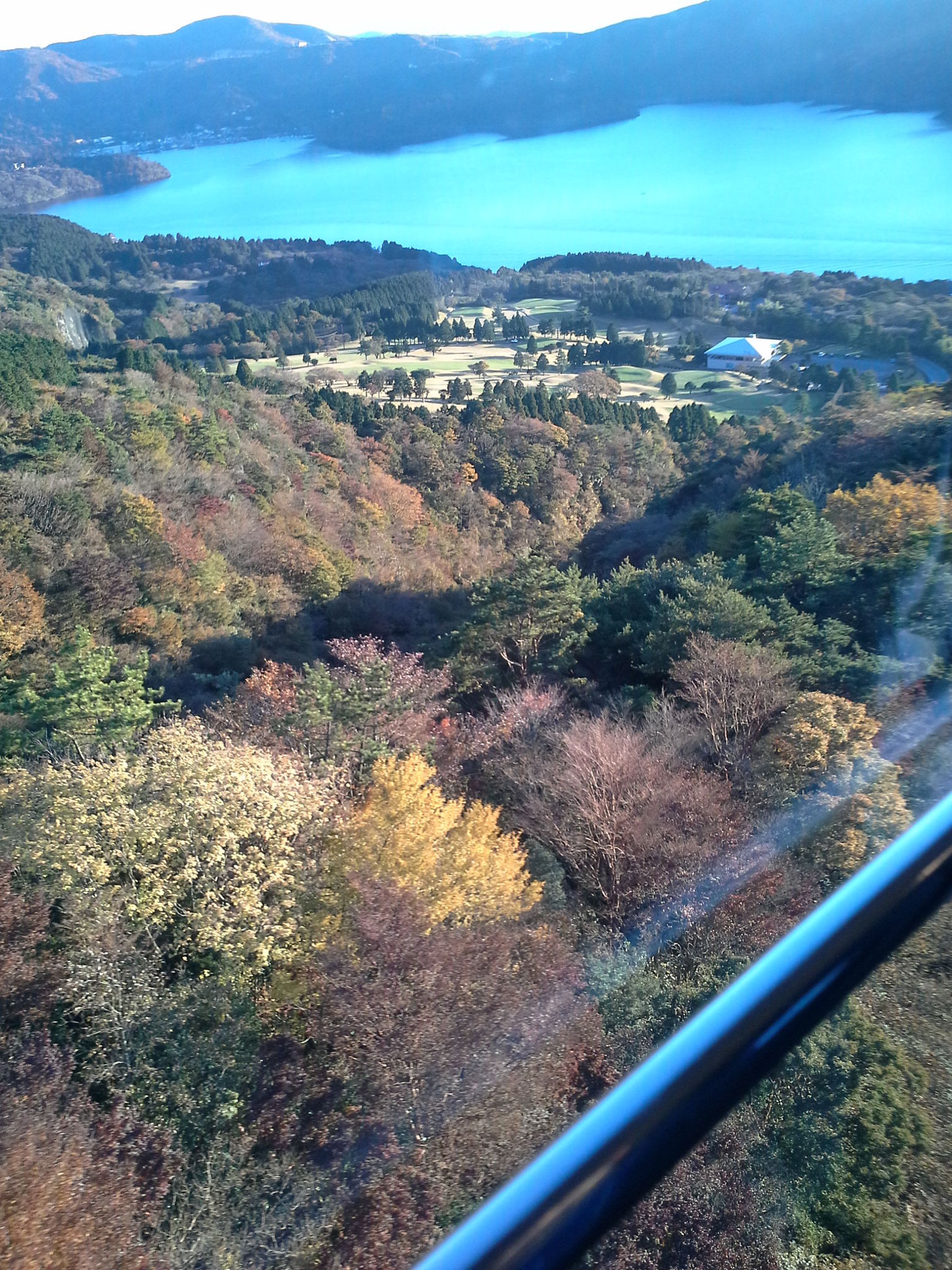 Lake  Ashi