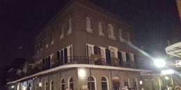 Photo of LaLaurie Mansion This was our last stop on our Ghosts and Vampire Tour. This house is arguably the most haunted place in NOLA with its gruesome and disturbing history. This was so cool to see because in American ... , Leslie S - August 2016