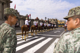 Photo of Lima - Plaza de Armas, Changing of the Guard at the Government Palace Lima - Plaza de Armas, Changing of the Guard at the Government Palace , Chefman - June 2015