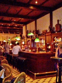 Photo of Long Bar Raffles Hotel Singapore Long Bar at Raffles Hotel, listening to a great band with a and quot;Sling and quot; in the hand , Jeanette Lewis L - January 2014