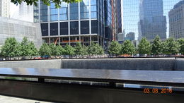 Photo of 9/11 Memorial. Ex-location of the South Tower 9/11 Memorial. Ex-location of the South Tower , ThanatosBg - August 2016