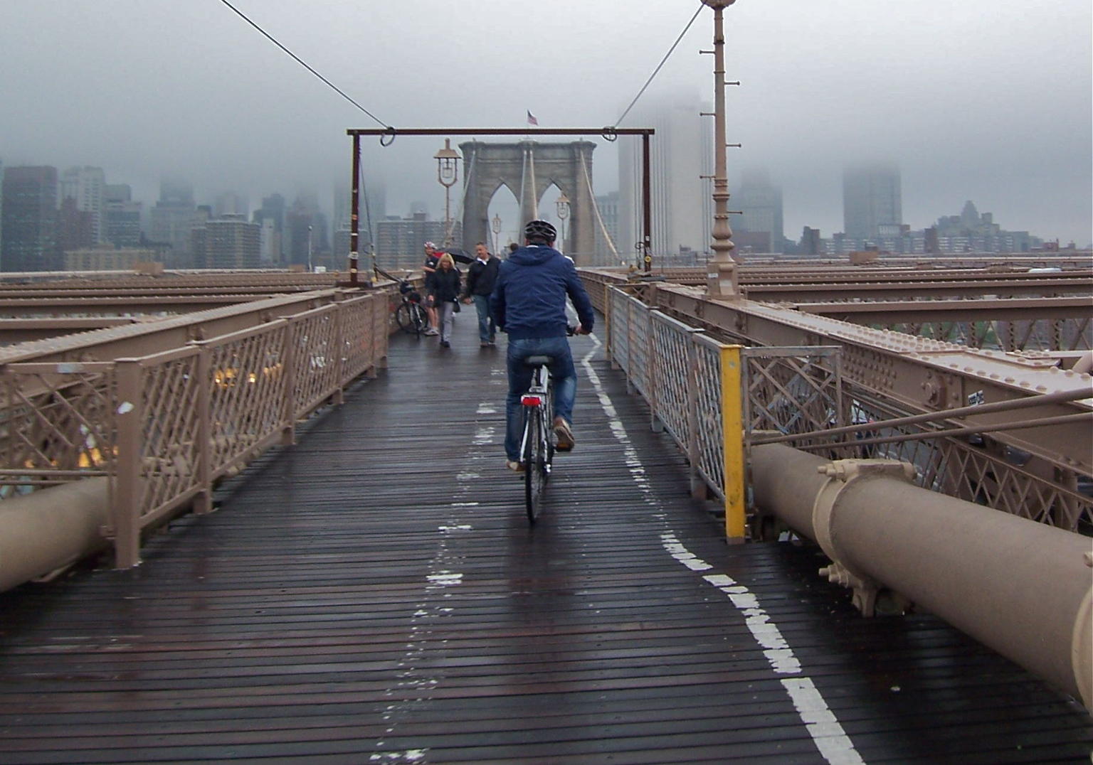 Brooklyn Bridge tour