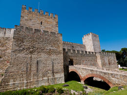 Photo of Castelo de Sao Jorge in Lisbon, Portugal Castelo de Sao Jorge in Lisbon, Portugal - November 2011