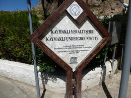 Photo of Exploring the Kaymakli Underground City Kaymakli Underground City, Cappadocia, Turkey, Patricia P - October 2014
