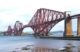 Photo of Fife, Forth Rail Bridge The rail bridge over the river Forth, from Edinburgh to the kingdom of Fife , Bruce - June 2011