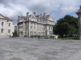 Photo of Students' House at Trinity College, Dublin Visiting Trinity College during Dublin Historical Walking Tour , Mario S - October 2013