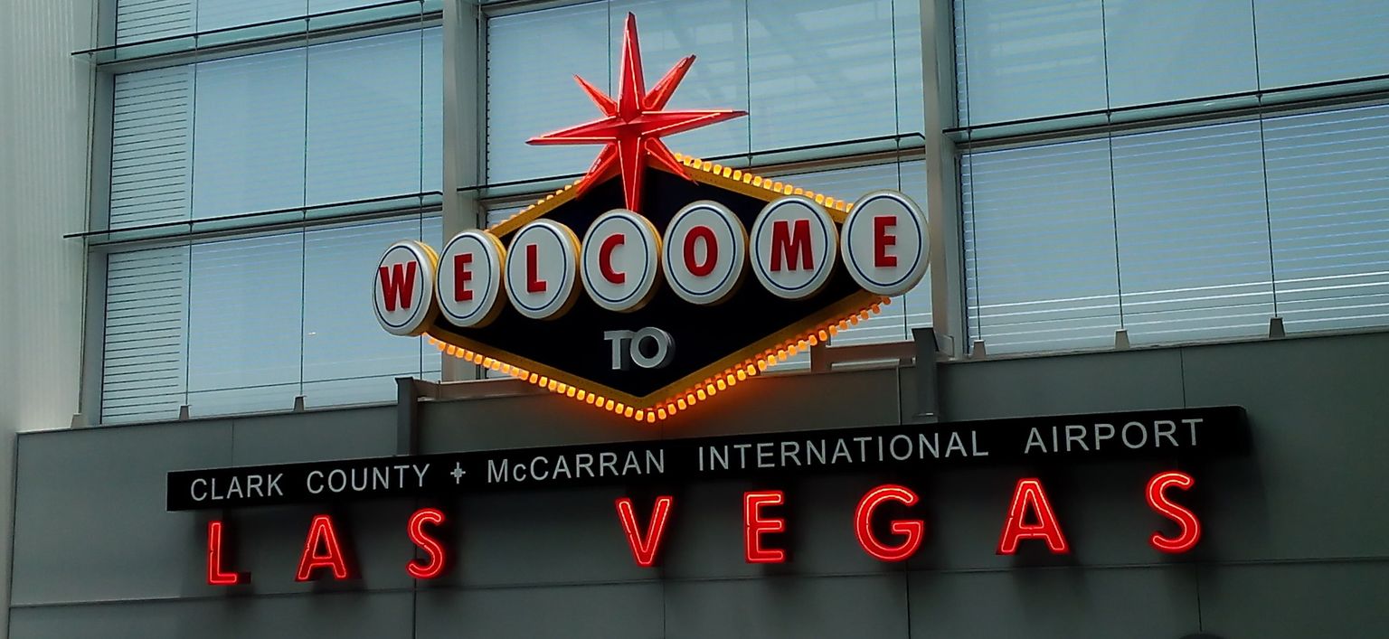 Arrival as Las Vegas
