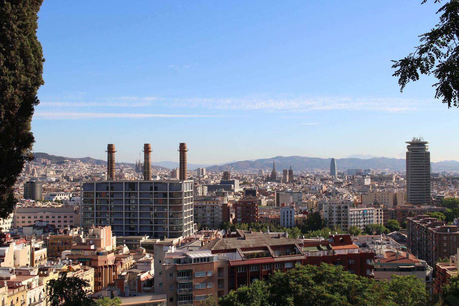 Barcelona Panorama