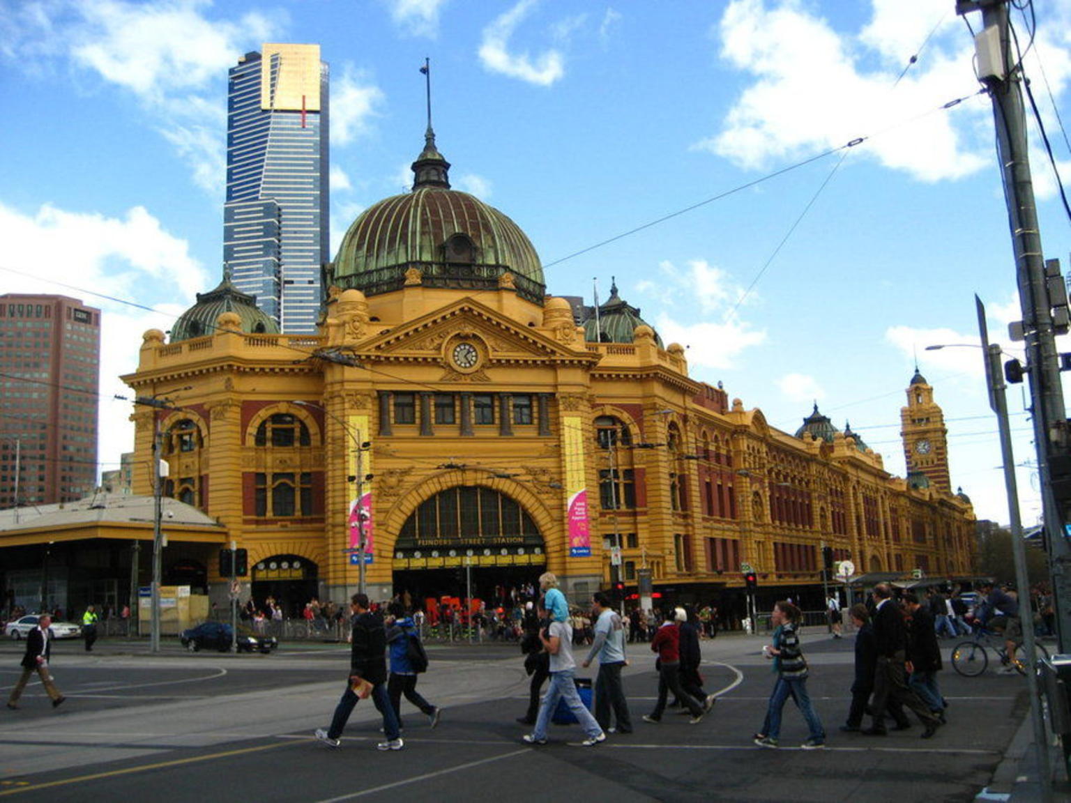 Flinders Street Station