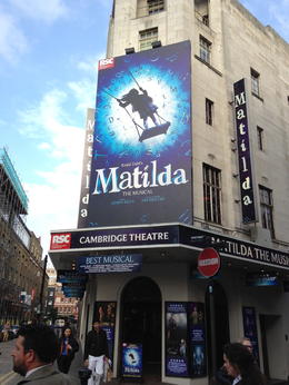Photo of Marvelous Matilda If you can only see one show in London during your trip, make it Matilda. , Maritoni T - May 2014