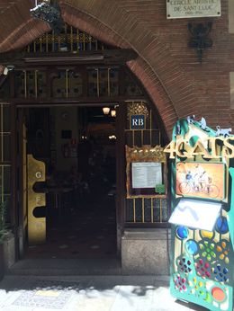Photo of Picassos hang out in his early days '4 Cats' is where he spent his time meeting fellow artists and enjoying his drinks. Do come later to have a drink here and soak in the Picasso vibe. , Chandan M - July 2016