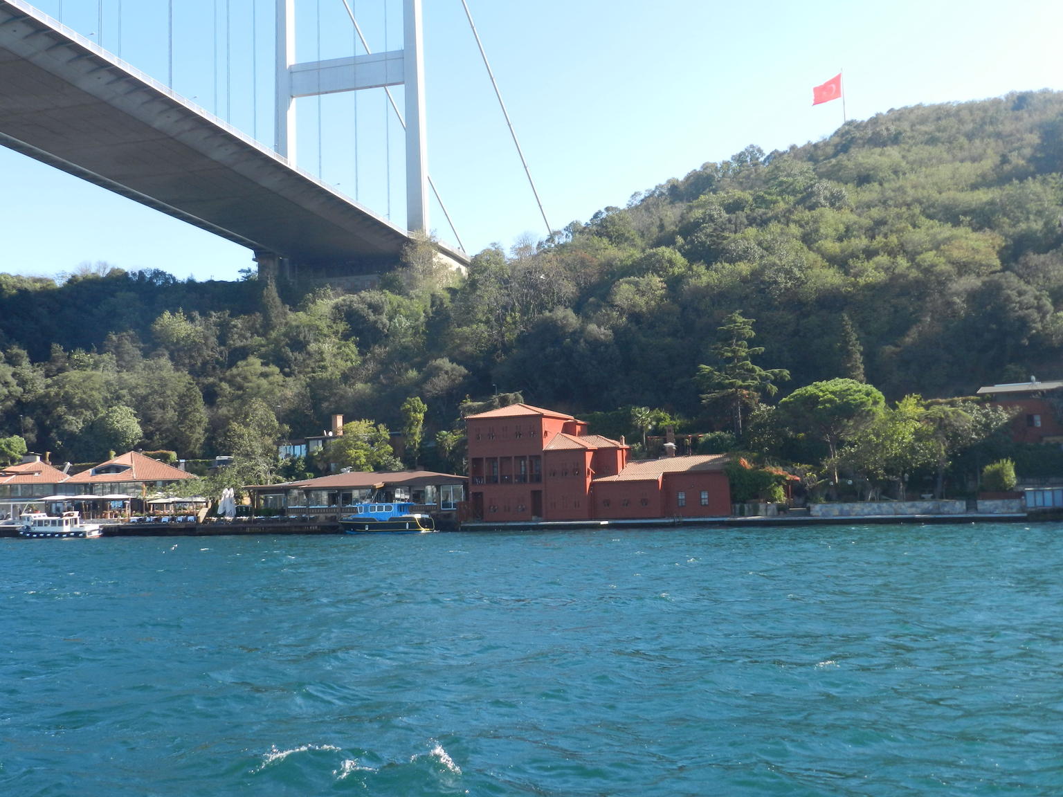 from the Bosphorus