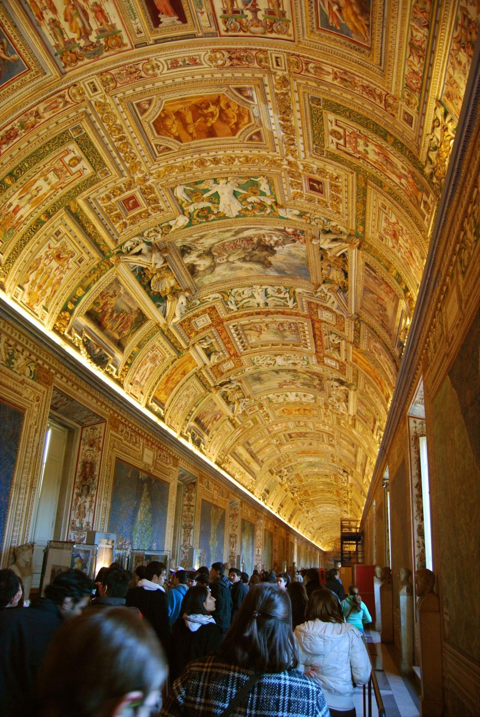 Map gallery, Vatican Museums