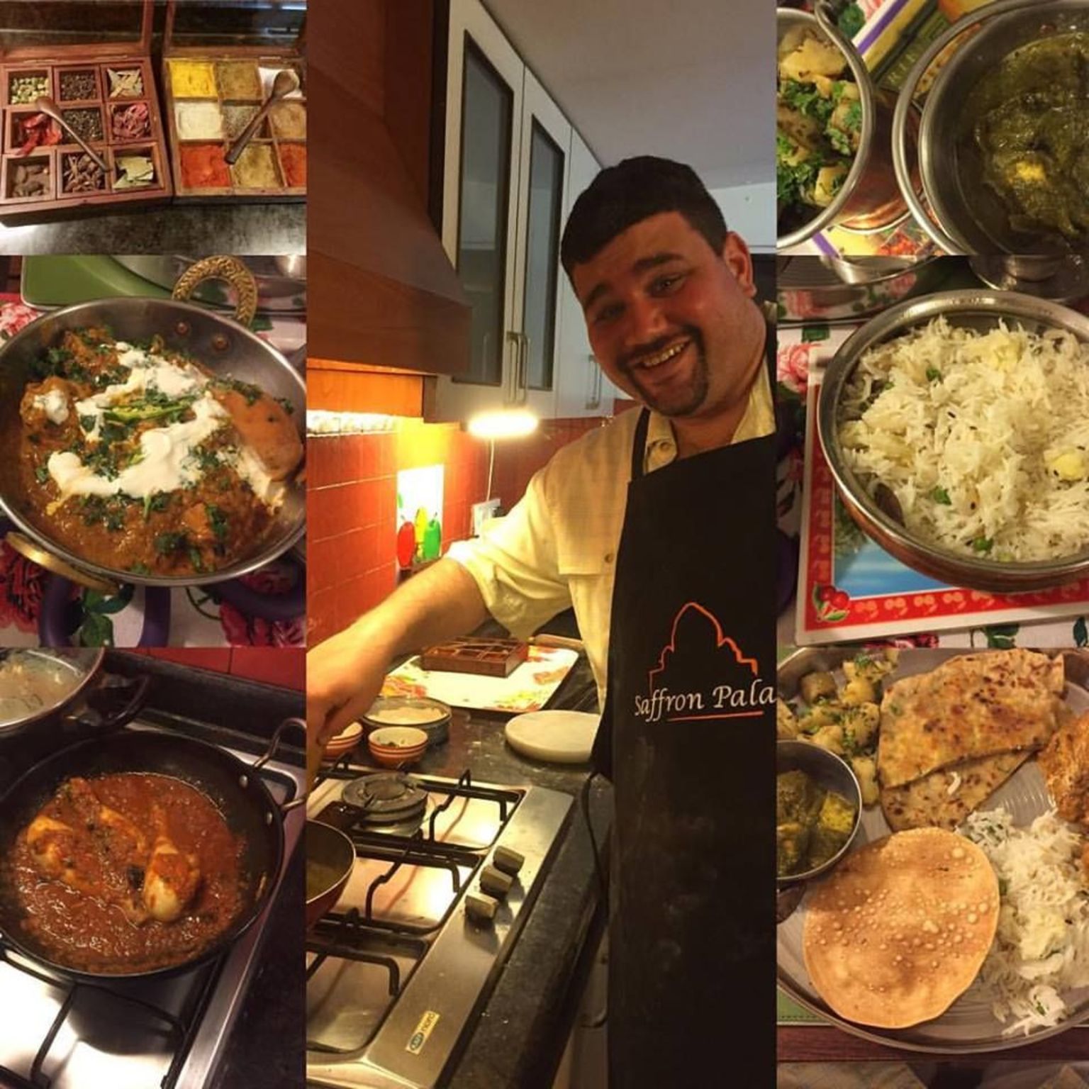 Thank you, Saffron Palate!