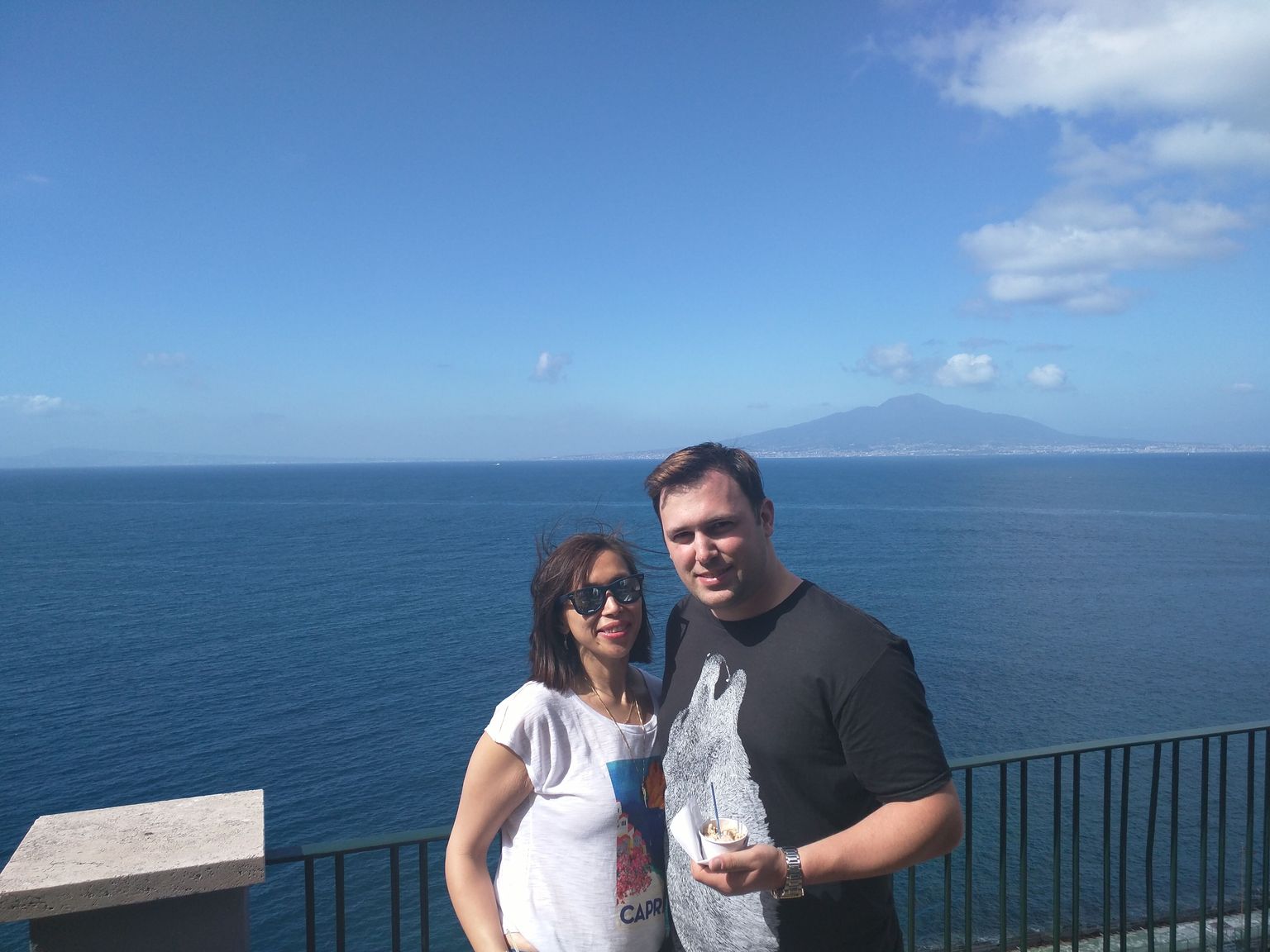 View from Sorrento