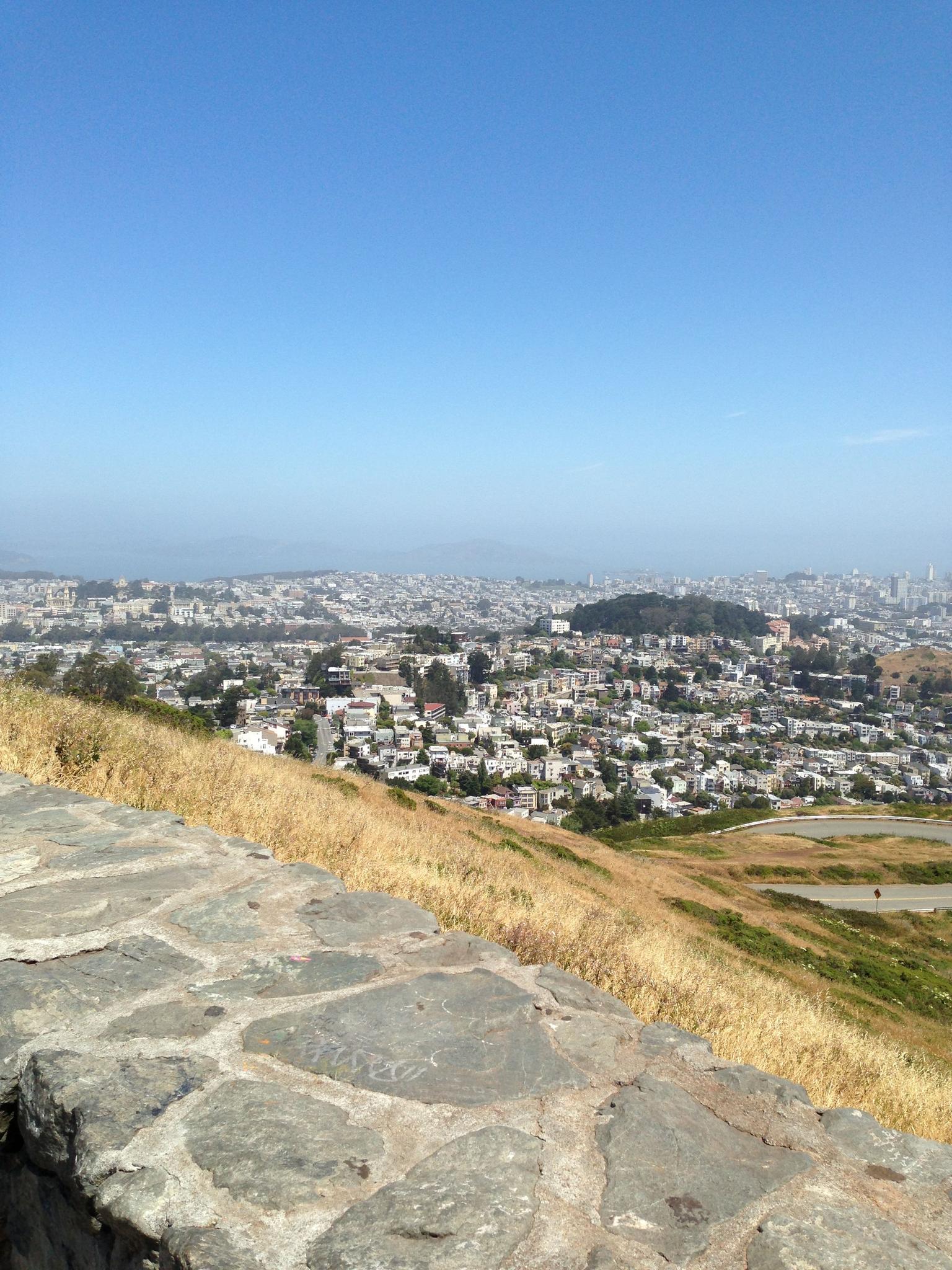 A view off twin peaks