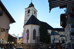 Photo of Church at Wolfgangsee In the town at the base of Lake Wolfgansee. Wish we had more time there! , Steven L - November 2015