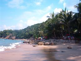 Photo of Las Caletas-The Beach Too many people on this beach. Not! Most were at the other beach., Lee S - November 2008