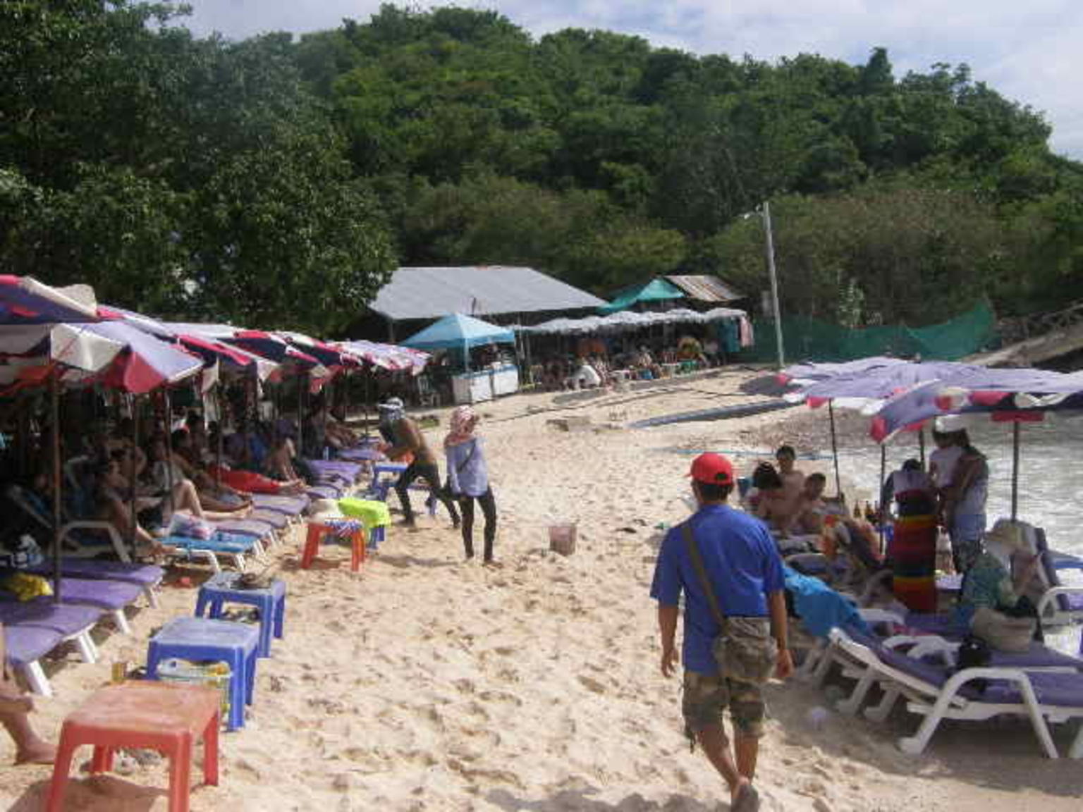 Now on Coral Island.