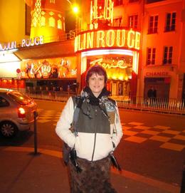 Photo of Paris by Night: Moulin Rouge - great place! Paris by Night: Moulin Rouge - great place! - November 2011