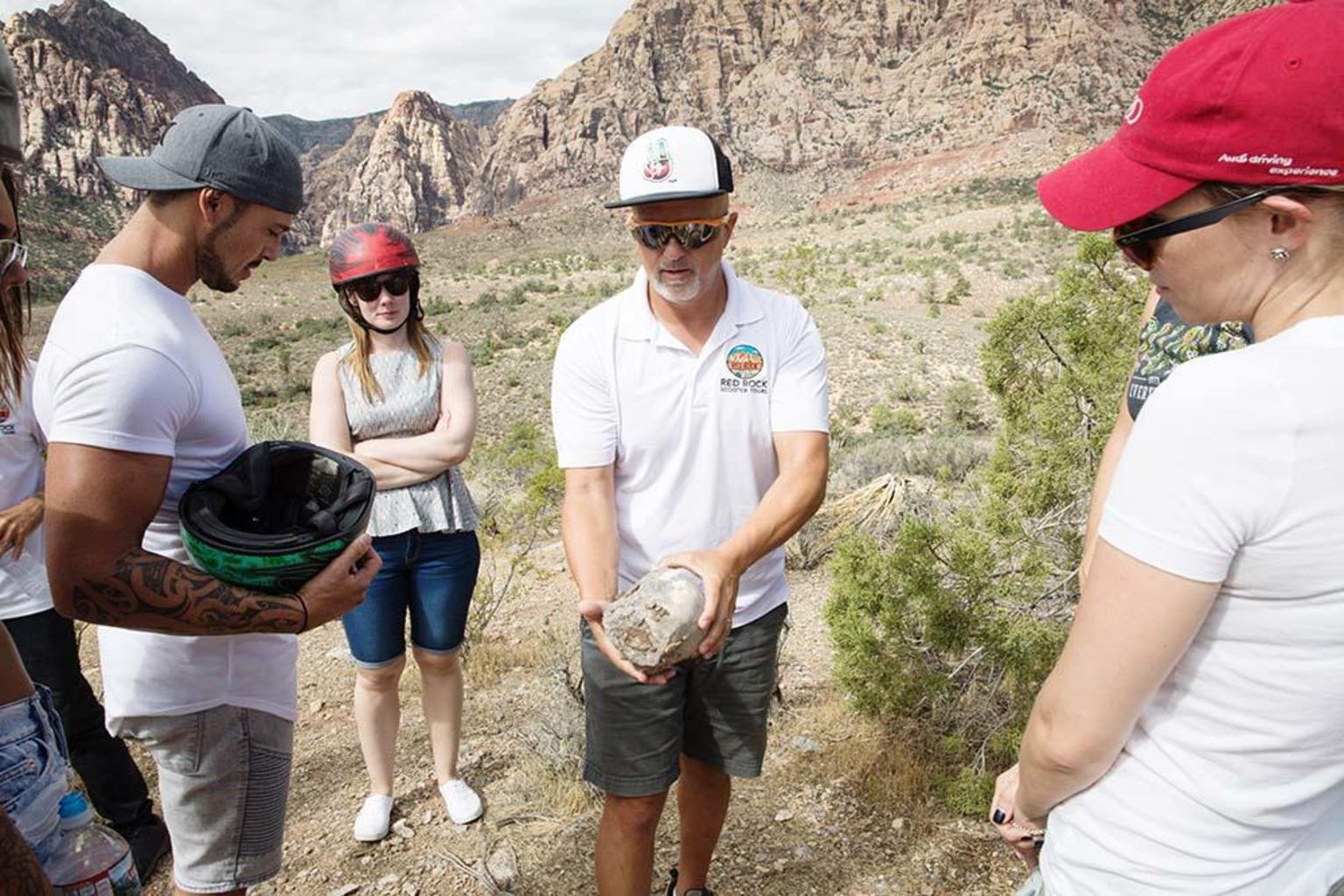 Red Rock Canyon Scooter Tour