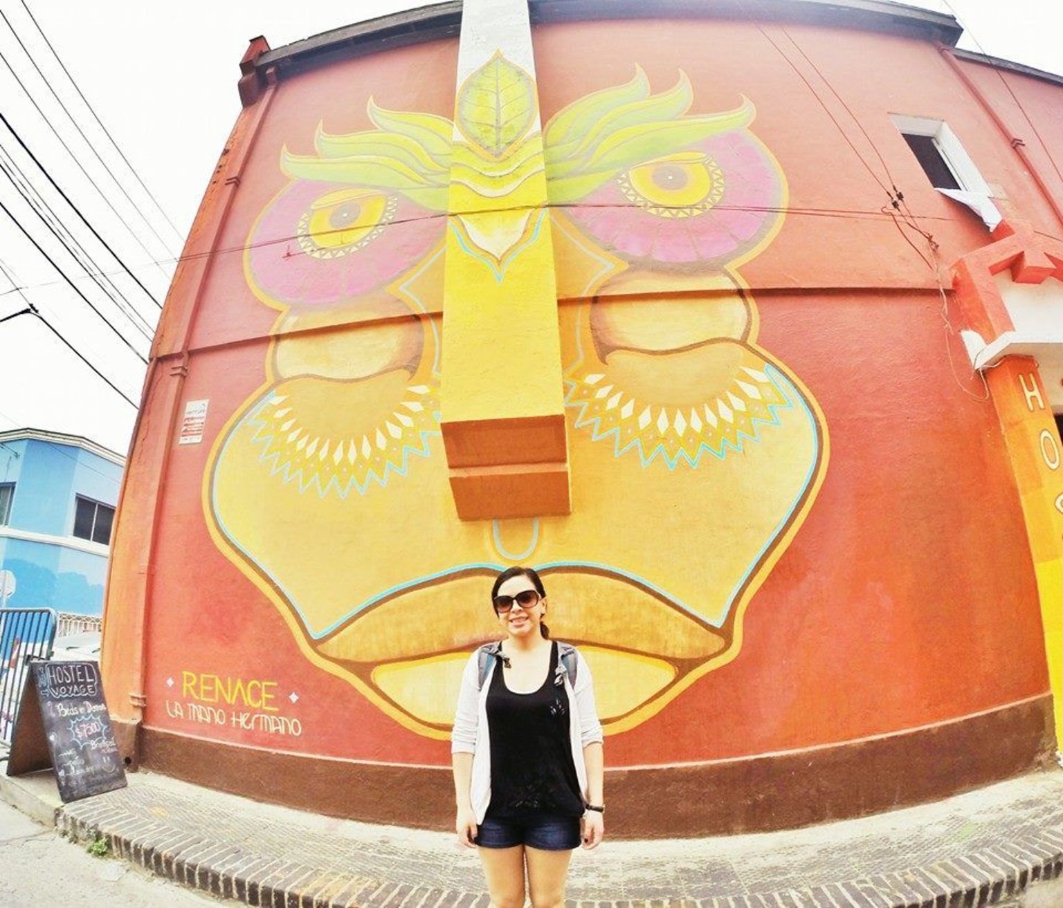 Street Art In Valparaiso