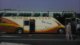 Photo of The 5-Day Round Taiwan Tour Bus! This is a picture of the tour bus that was used for the tour. , Robert W - December 2014