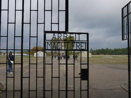 Photo of The Gate to Sachsenhausen This is the gate to the actual camp which is over 1000 acres. , David W - November 2013