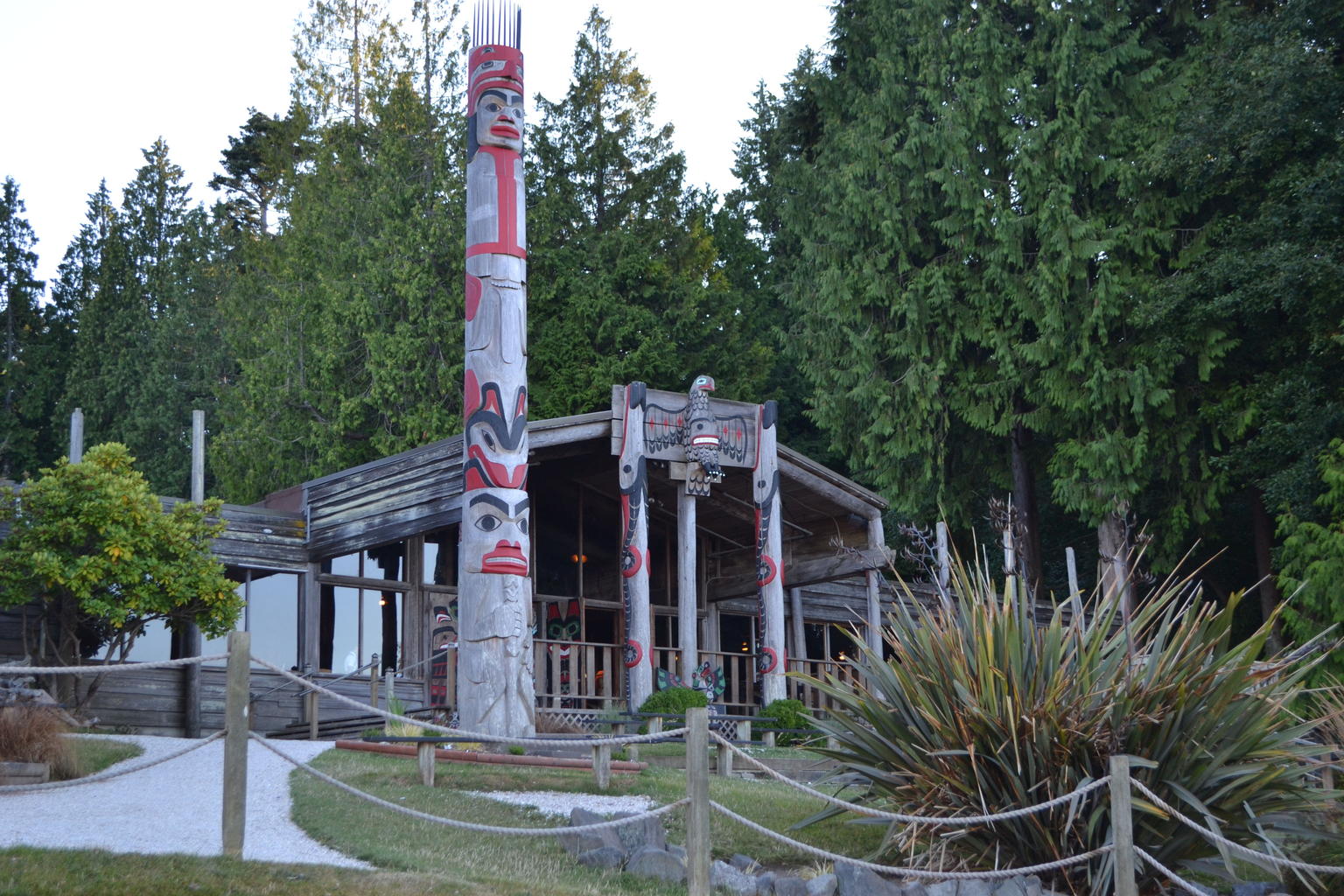 Tillicum Village Lodge House