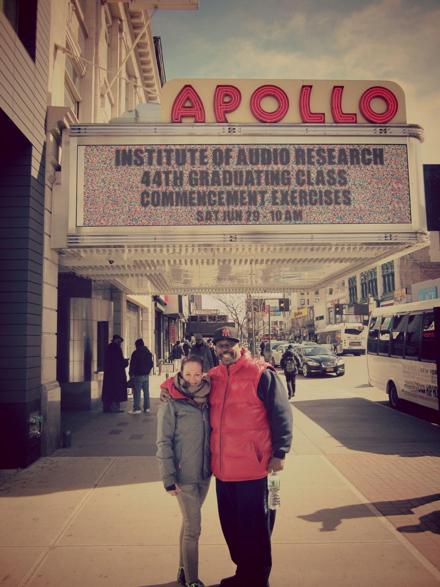 Apollo Theater in Harlem