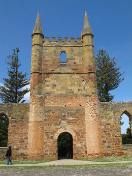 Photo of Old church 3 Another shot of the old church on the hill at Port Arthur. , David C - December 2010