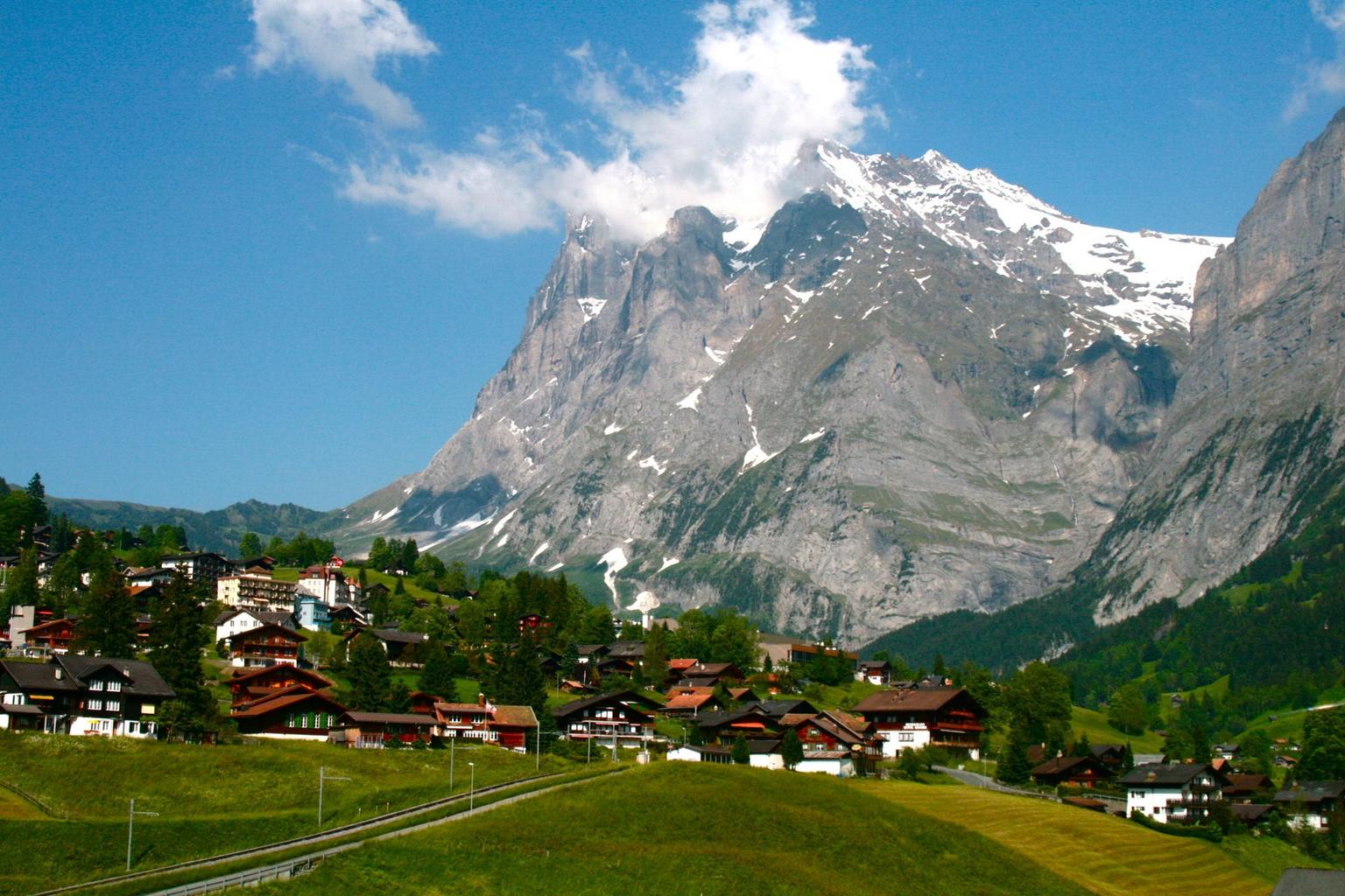 Breathtaking journey to Jungfraujoch