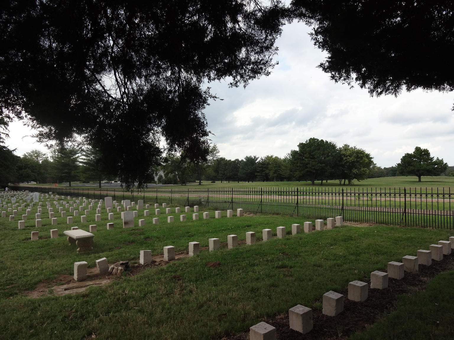 Carnton Plantation cemetery