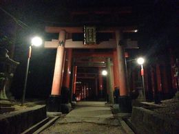 Photo of Come back at night Come back at night for a peaceful and beautiful experience of walking through all the gates. , Kirilee A - May 2016