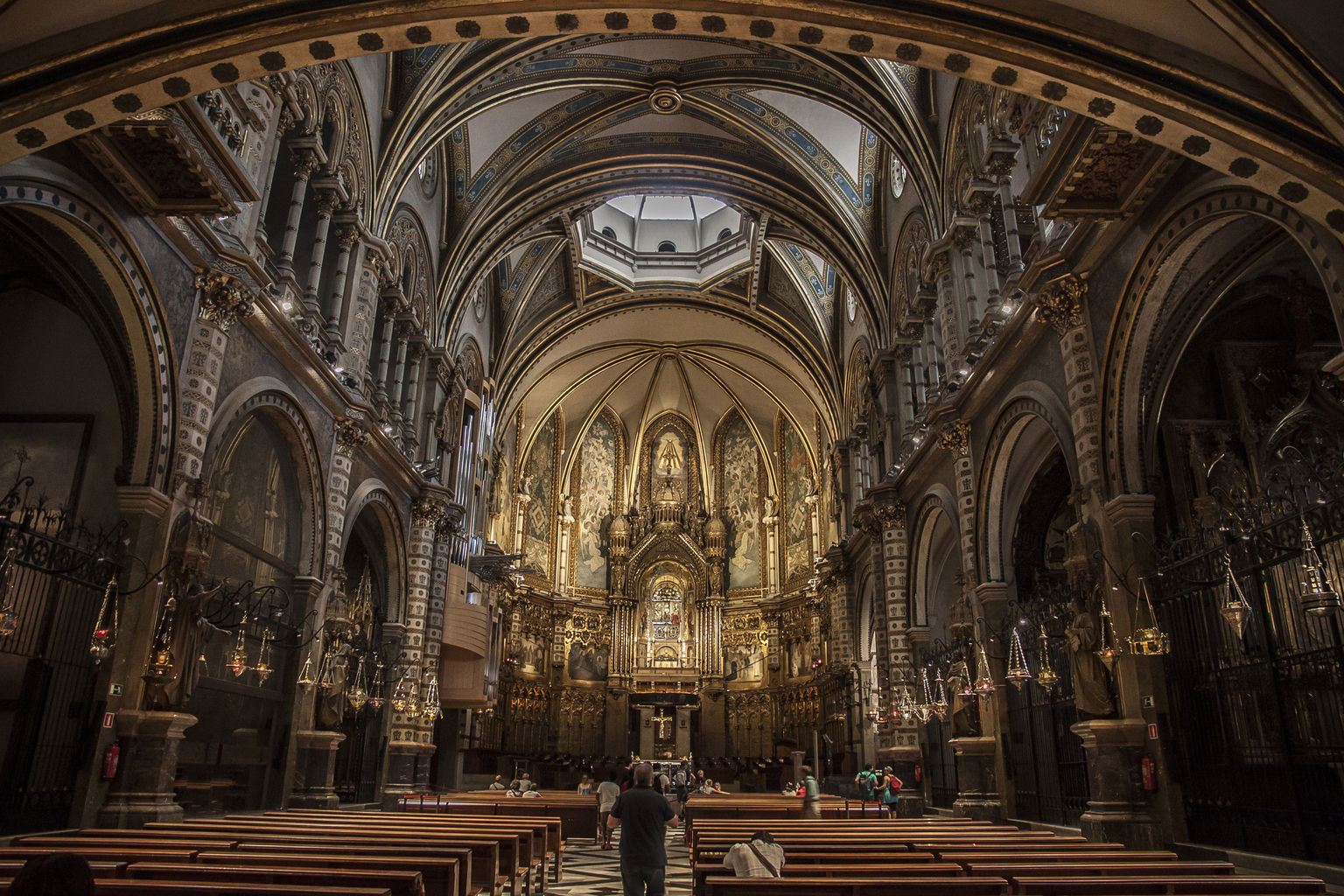 Montserrat Abbey