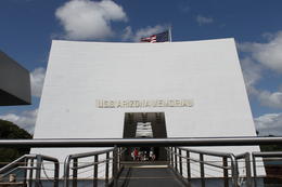 Photo of Pearl Harbor - Arizona Memorial Entrance Pearl Harbor - Arizona Memorial Entrance , Grandville B - March 2013