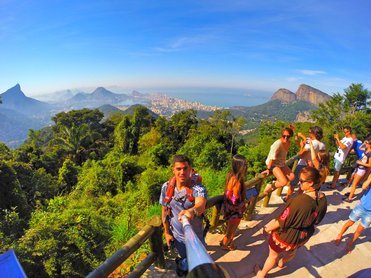 Vista de Rio de Janeiro
