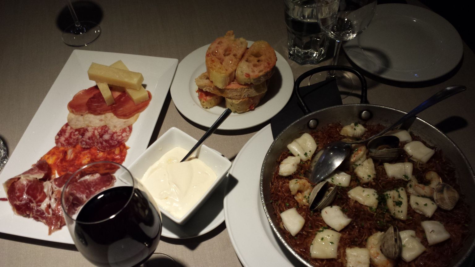 Food at Neyras