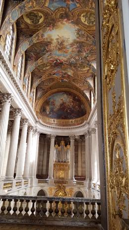 Photo of Lofty Dreams... This is just a small taste of the opulence of this beautiful palace. Functional but very beautiful and the king did his best to promote the work of Italian designers and craftsmen. Even if they ... , JULIA B - September 2016
